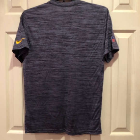 Steelers Nike Dri Fit Tee Onfield Apparel Mens T-Shirt Size M - Picture 4 of 5